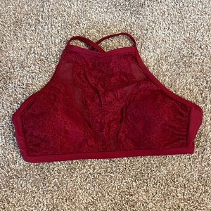 Halter bikini top